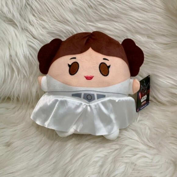 Star Wars Cuutopia Princess Leia Plush 10-inch - Picture 1 of 6